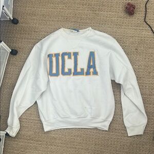 UCLA White Sweatshirt
